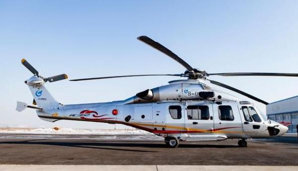 Z-15 helicopter makes debut flight in Harbin