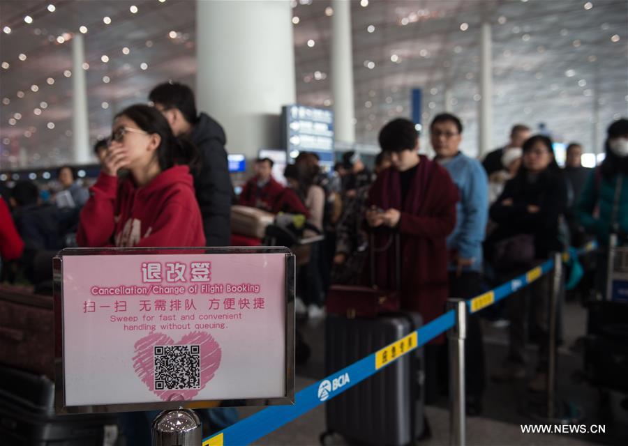 CHINA-BEIJING-SMOG-FLIGHTS-CANCELLATIONS (CN)