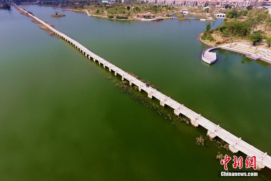 Anping Bridge: longest ancient stone bridge in China