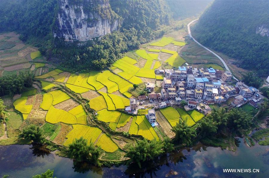 In pics: breathtaking sceneries across China