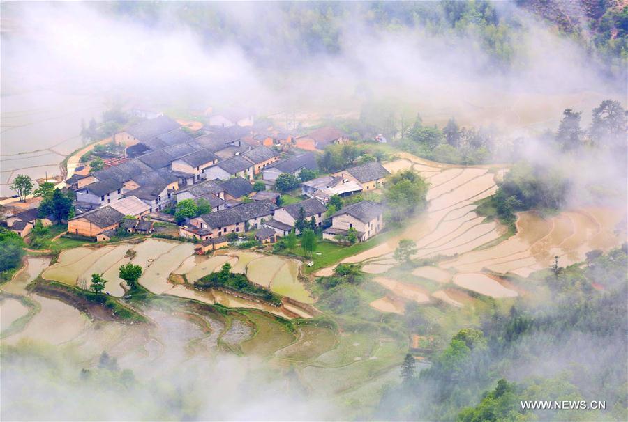 In pics: breathtaking sceneries across China