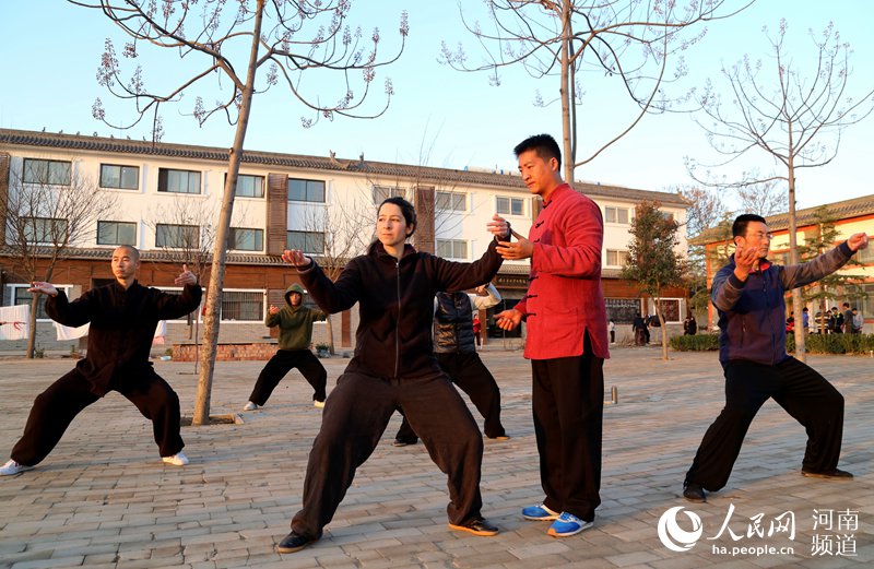A Greek woman's love for Chinese tai chi