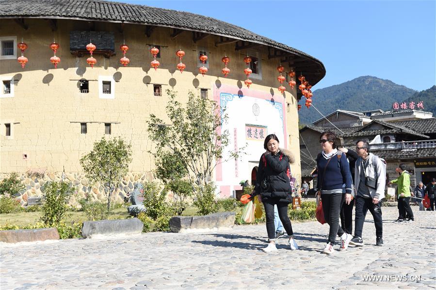 CHINA-FUJIAN-ANCIENT TOWN (CN)