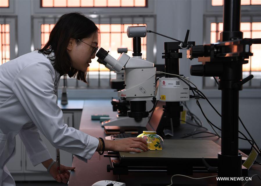 CHINA-BEIJING-THE PALACE MUSEUM-ANTIQUE RESTORATION (CN)