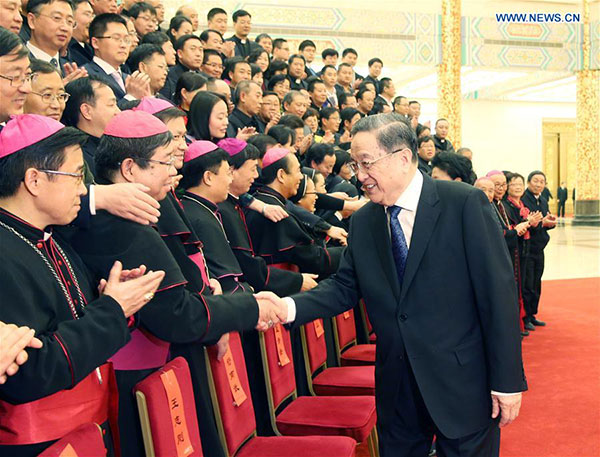 Senior official calls for independent Chinese Catholic Church