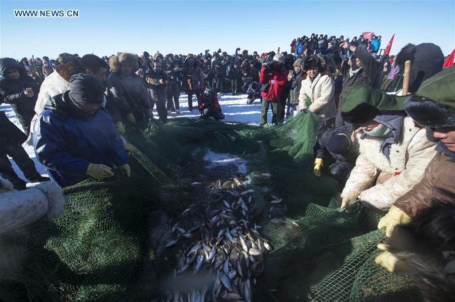 #CHINA-INNER MONGOLIA-FISHERY (CN)