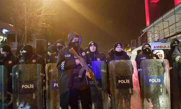 35 killed in terror attack on night club in Istanbul -- governor
