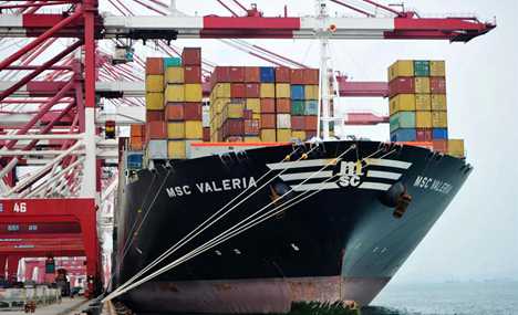Throughput of Qingdao Port ranks 7th in the world