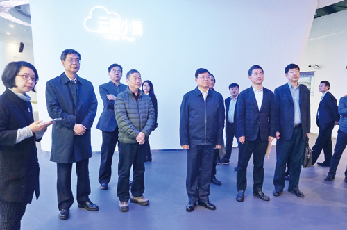 Delegation led by Zhao Hongzhuan visits Hangzhou
