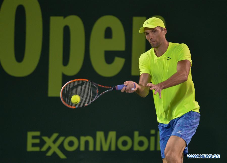 (SP)QATAR-DOHA-TENNIS-ATP QATAR OPEN