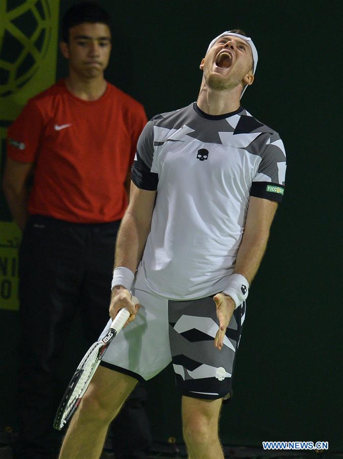 (SP)QATAR-DOHA-TENNIS-ATP QATAR OPEN