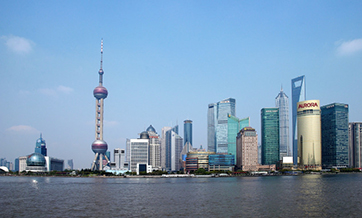 Shanghai tops competion index of Chinese cities: report