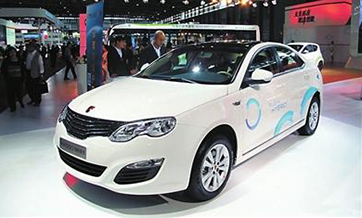 Shanghai tops world in new-energy car ownership