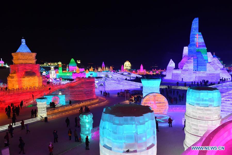 CHINA-HARBIN-ICE-SNOW WORLD-OPEN(CN)