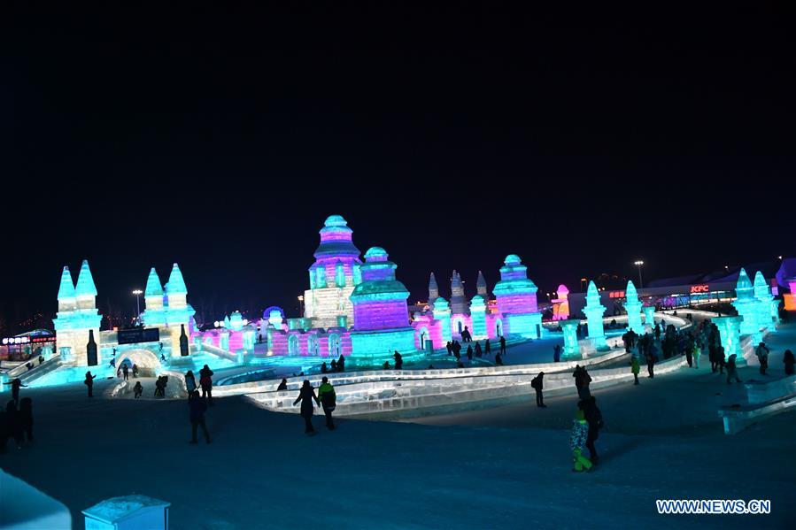 CHINA-HARBIN-ICE-SNOW WORLD-OPEN(CN)