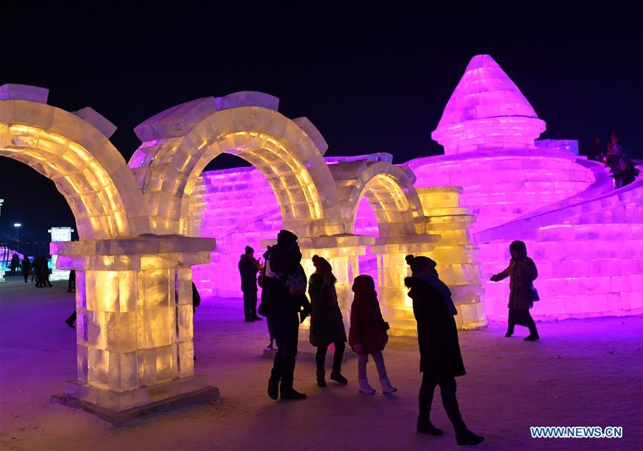 CHINA-HARBIN-ICE-SNOW WORLD-OPEN(CN)