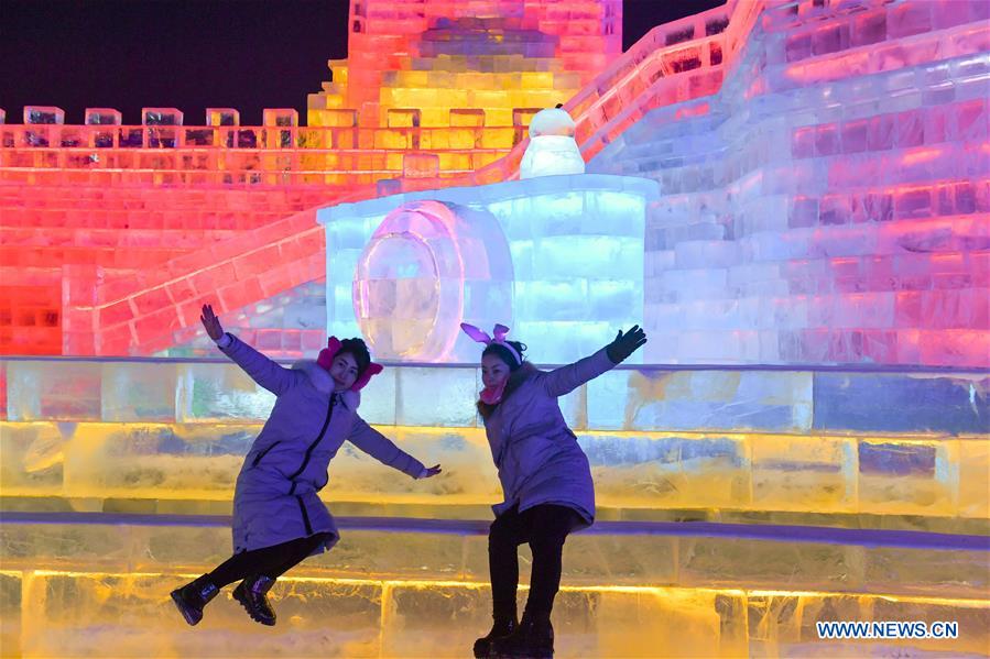 CHINA-HARBIN-ICE-SNOW WORLD-OPEN(CN)
