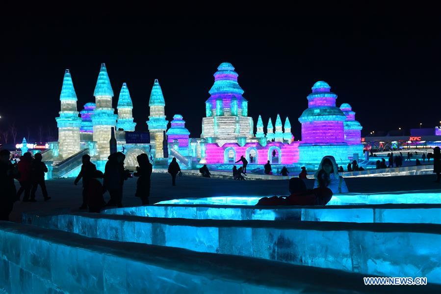 CHINA-HARBIN-ICE-SNOW WORLD-OPEN(CN)