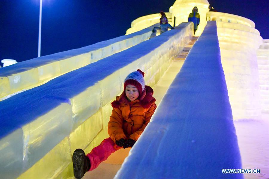 CHINA-HARBIN-ICE-SNOW WORLD-OPEN(CN)