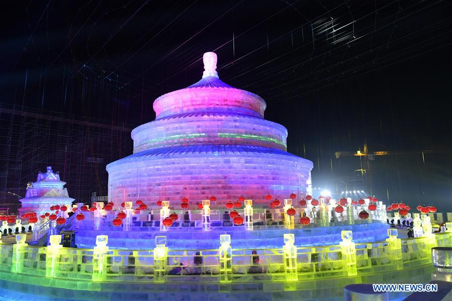 CHINA-HARBIN-ICE-SNOW WORLD-OPEN(CN)