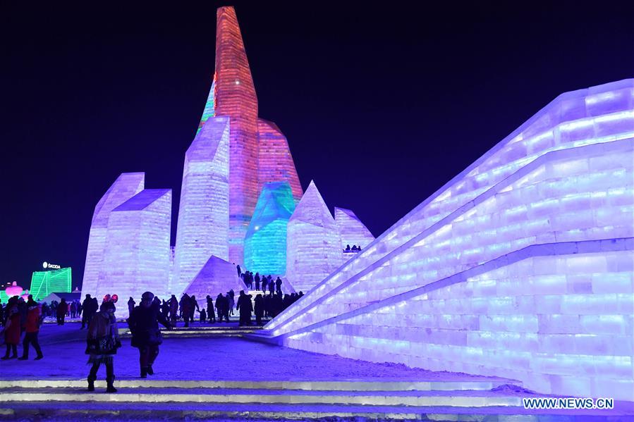CHINA-HARBIN-ICE-SNOW WORLD-OPEN(CN)