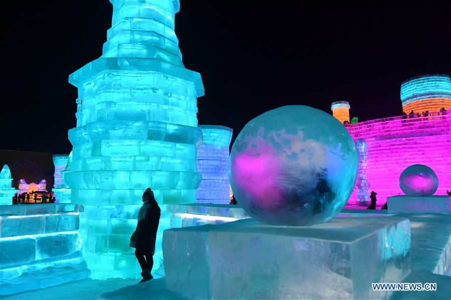 CHINA-HARBIN-ICE-SNOW WORLD-OPEN(CN)
