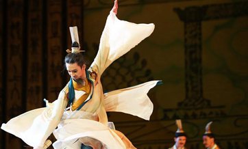 Chinese dance drama Confucius performed at Lincoln Center in NY