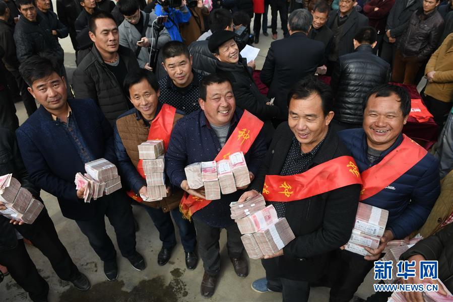 Jiangxi grain producer offers farmers 3.08-million-RMB annual bonus
