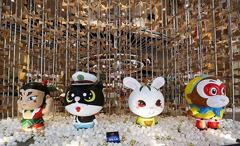 First Chinese cartoon theme shop opens in Shanghai