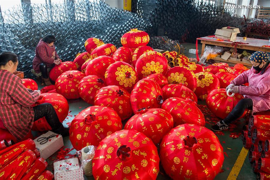 CHINA-ANHUI-HEFEI-CHINESE LANTERNS (CN)