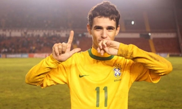Oscar: Chinese Super League can be among world's best