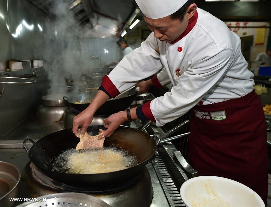 CHINA-SHANXI-FENYANG-