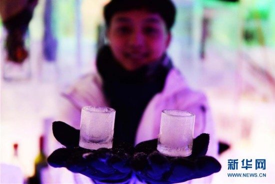 Hotpot in an ice castle: frigid hotel opens in Harbin