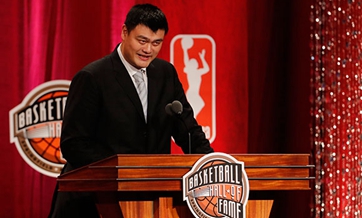 NBA Commissioner Silver backs Yao to become CBA boss
