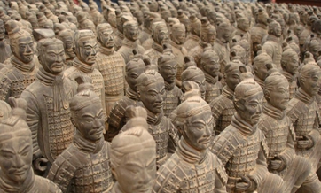 Xi’an destroys 40 fake terracotta warriors