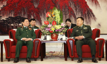 Militaries of China, Vietnam to enhance cooperation