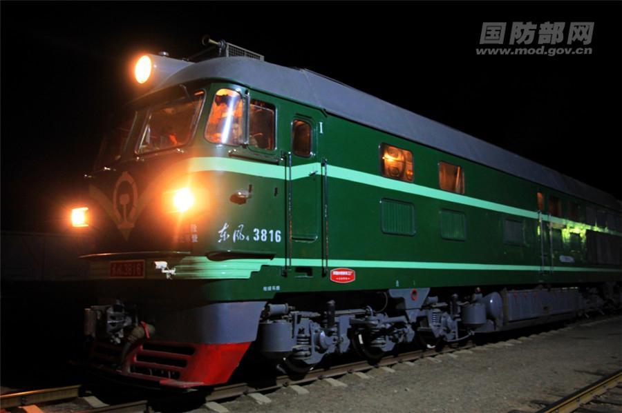 A look at China's only army-run railway