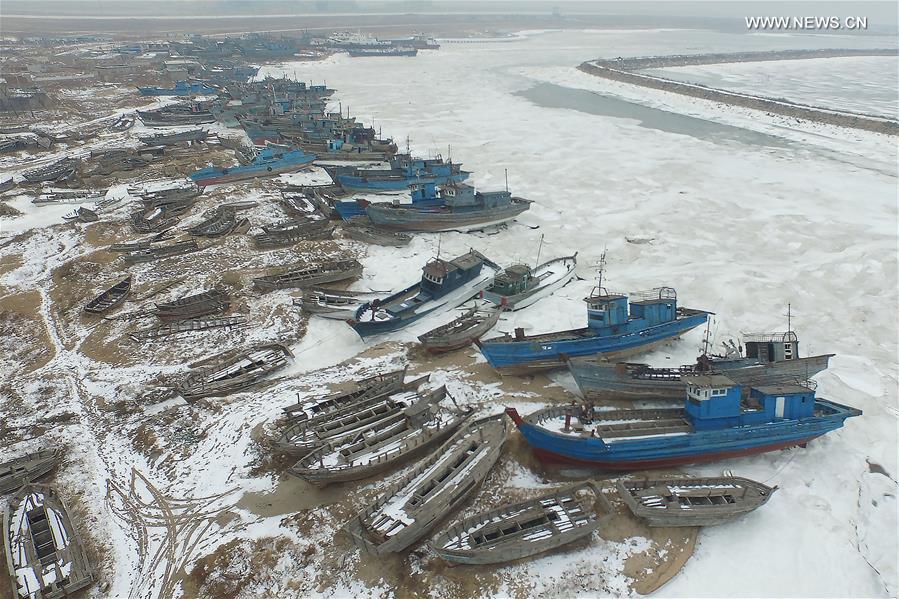 CHINA-LIAONING-SEA ICE (CN)