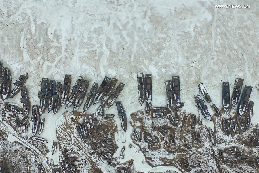 CHINA-LIAONING-SEA ICE (CN)