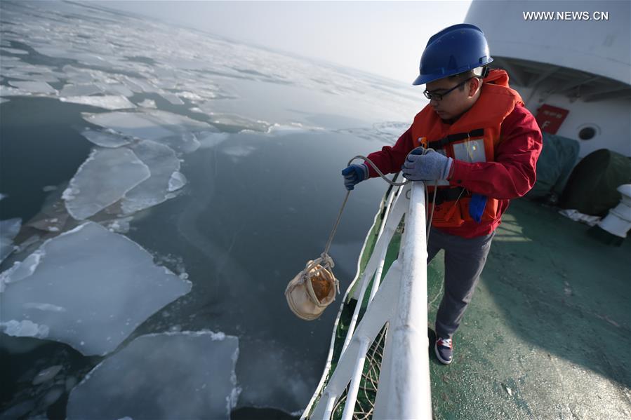 CHINA-LIAONING-SEA ICE (CN)