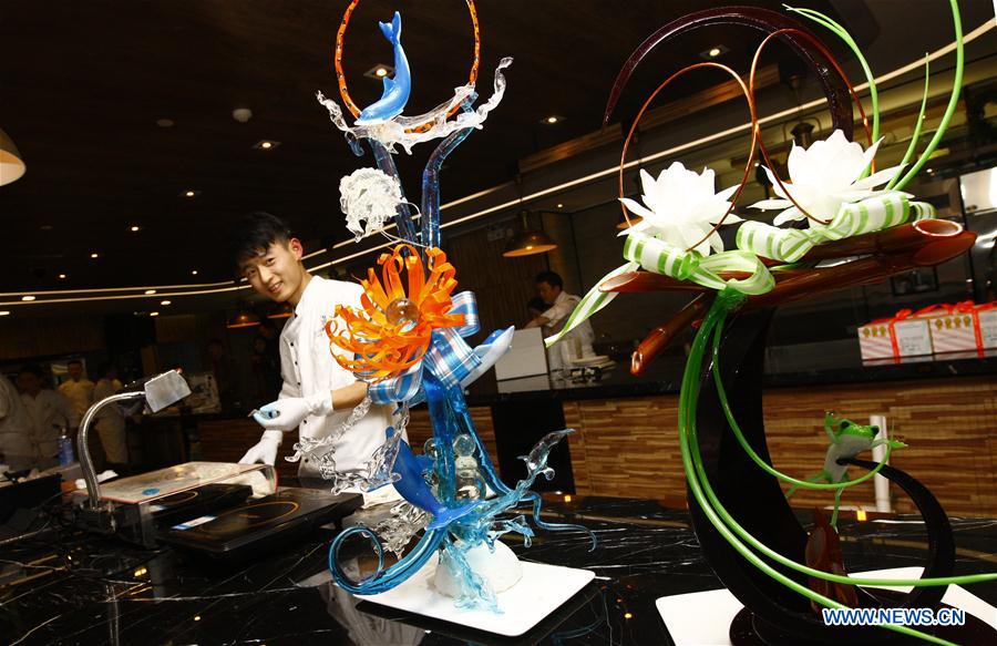 CHINA-SHANGHAI-SKILL DEMONSTRATION-SUGAR (CN)