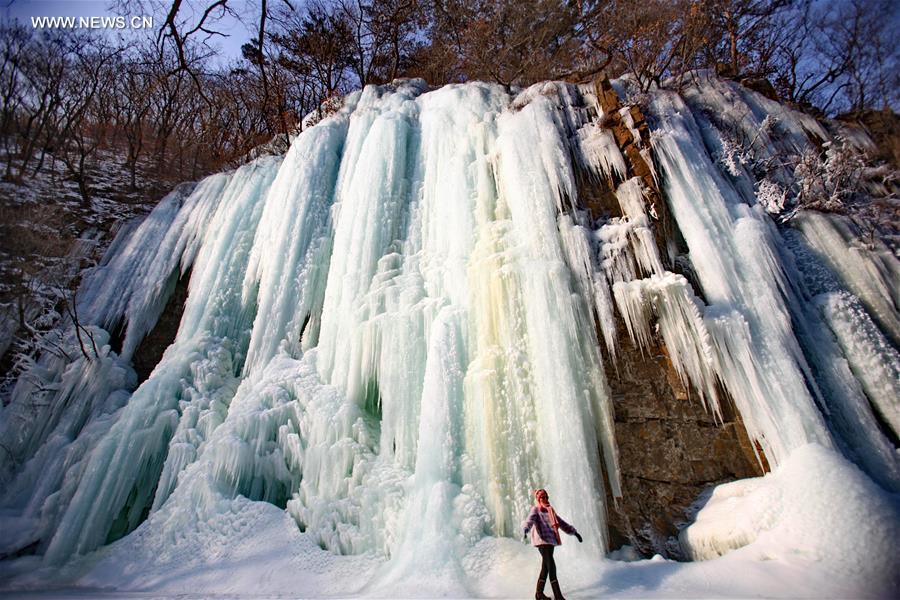 CHINA-LIAONING-BENXI-ICEFALL (CN)