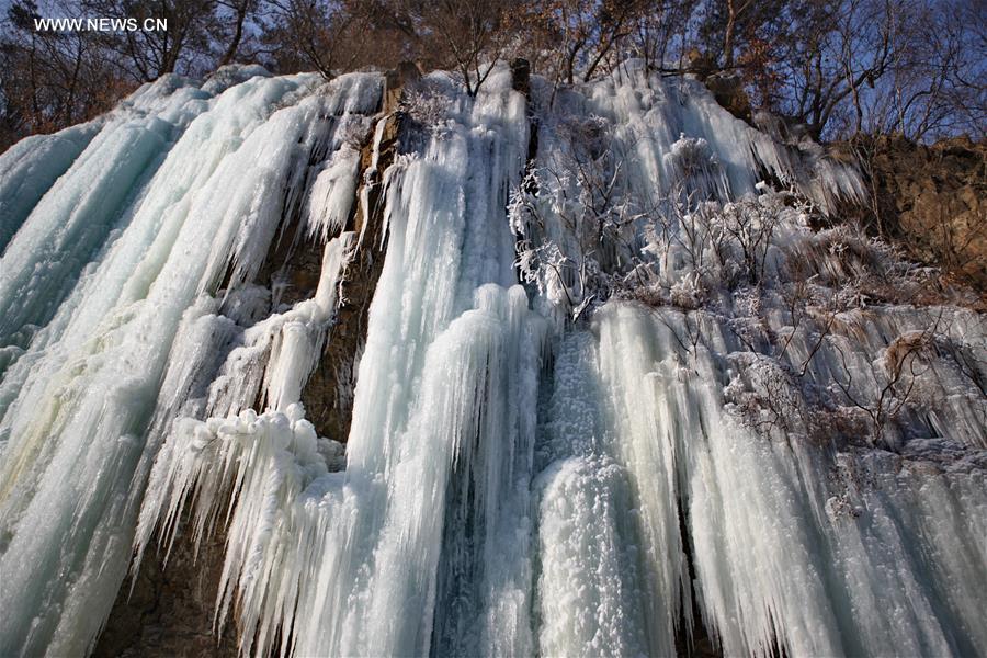 CHINA-LIAONING-BENXI-ICEFALL (CN)