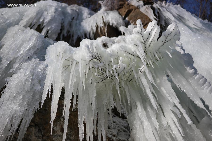 CHINA-LIAONING-BENXI-ICEFALL (CN)