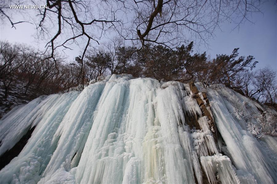CHINA-LIAONING-BENXI-ICEFALL (CN)