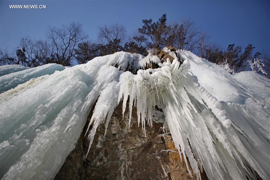 CHINA-LIAONING-BENXI-ICEFALL (CN)