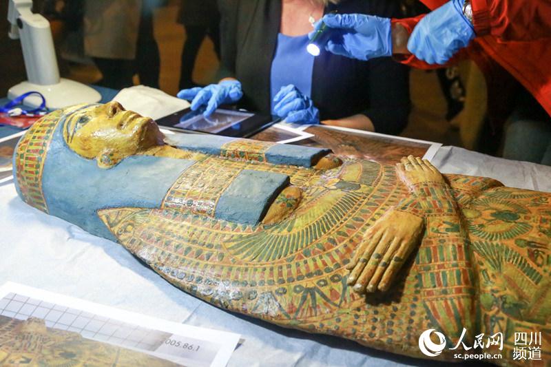 Ancient Egyptian relics to be exhibited in Chengdu