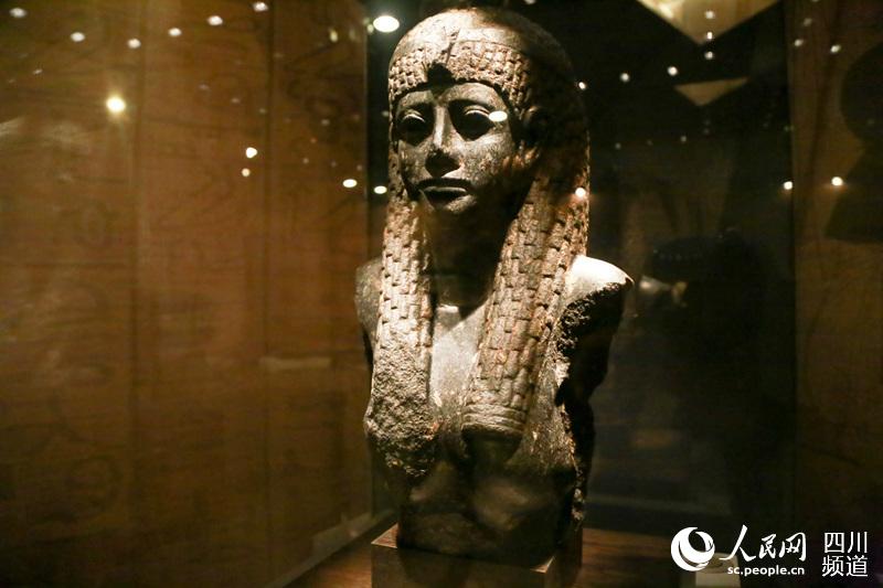 Ancient Egyptian relics to be exhibited in Chengdu