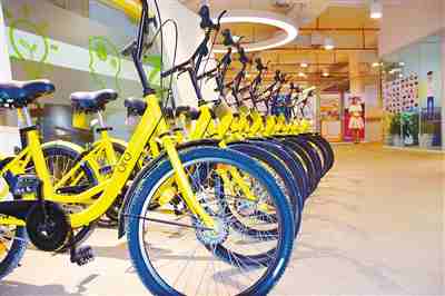 6,000 shared bicycles to be placed in Xi'an