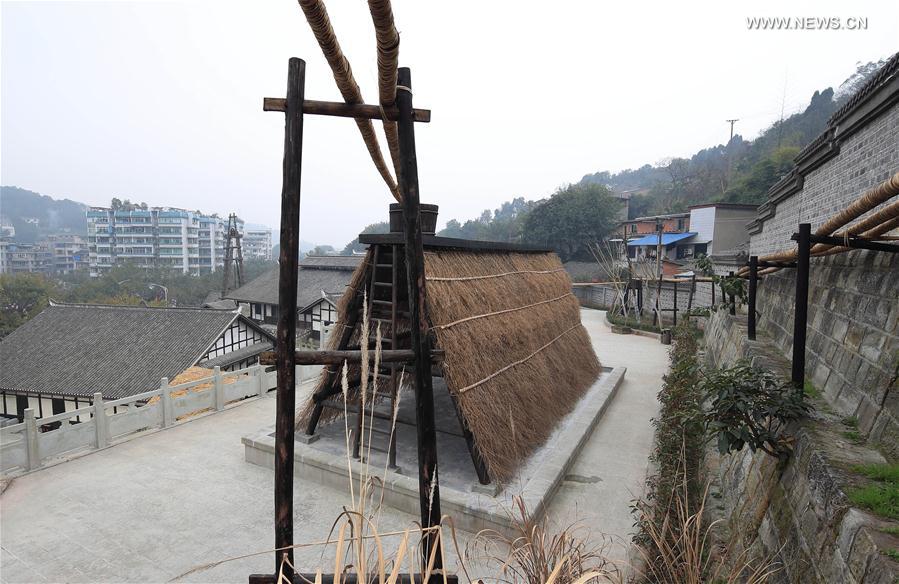 CHINA-SICHUAN-HISTORICAL SALT WELL-RENOVATION (CN)